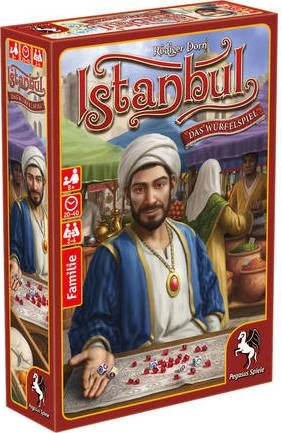 Istanbul - Das Würfelspiel