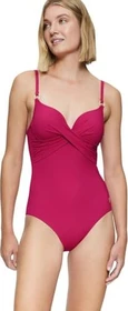 Triumph Summer Twist mit Bügeln Badeanzug berry (Damen)