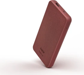 Hama Power Pack Fabric 10 10000mAh Chili Red