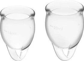 Satisfyer Feel Confident Set 15ml & 20ml weiß, 1 Stück