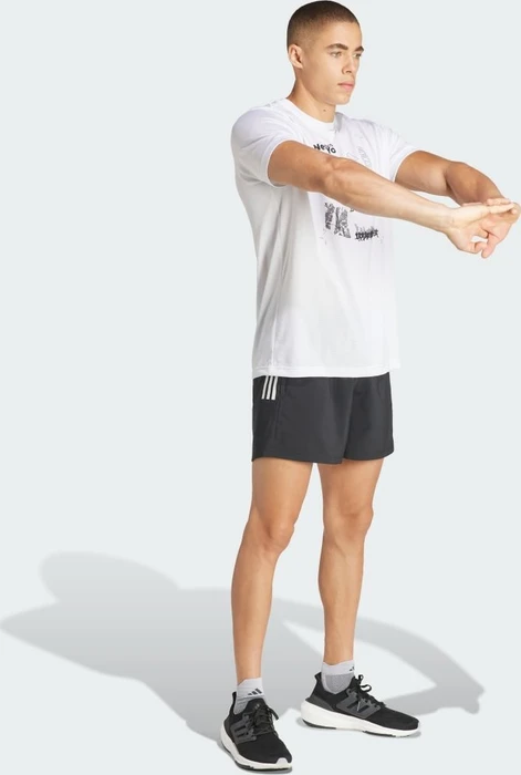 adidas Own The Run Climacool 2in1 Laufhose kurz schwarz (Herren)