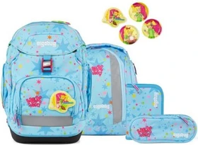 Ergobag Pack Bärhext 2025 Schulrucksack-Set, 6-tlg.