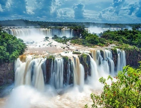 Ravensburger Puzzle Wasserfälle von Iguazu Brasilien