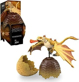 Mattel Mega Construx Game of Thrones Drachenei Viserion