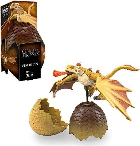 Mattel Mega Construx Game of Thrones Drachenei Viserion