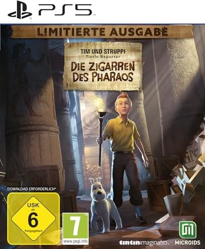 Tintin Reporter: Cigars of the Pharaoh (PS5)