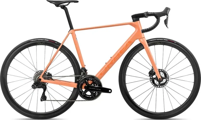 Orbea Orca M10iLTD PWR orange cloud/stone blue Modell 2024