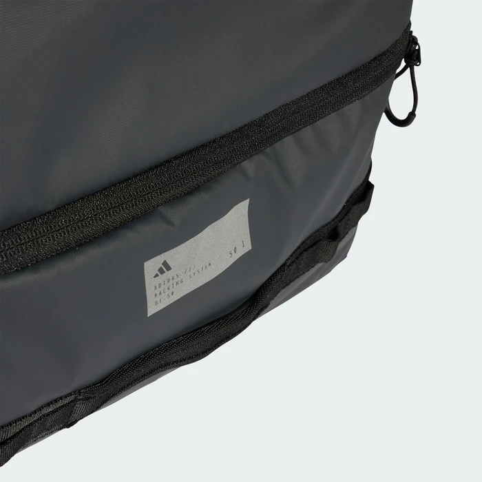 adidas Hybrid Duffelbag Sporttasche carbon/black/reflective silver