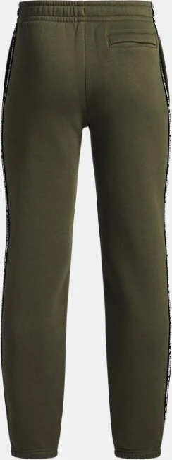 Under Armour Icon Fleece Trainingshose lang marine od green/black/white (Junior)