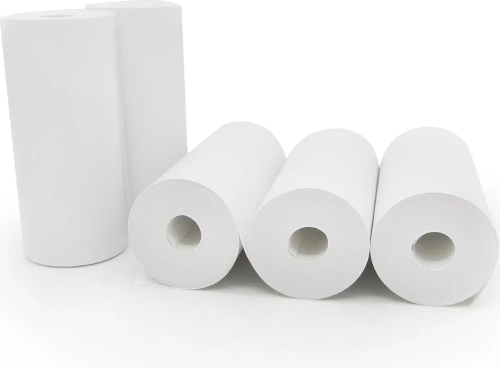 Easypix InstantFUN Papierrollen Thermopapier glänzend weiß, 57x25mm, 250 Blatt