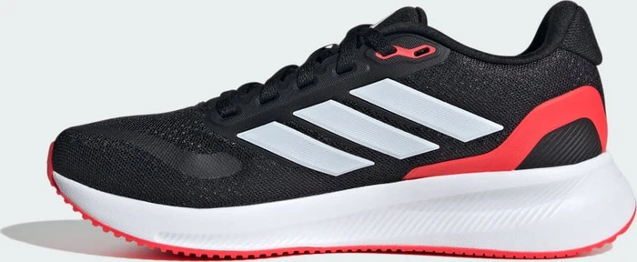 adidas Runfalcon 5 core black/cloud white/lucid red (Junior)