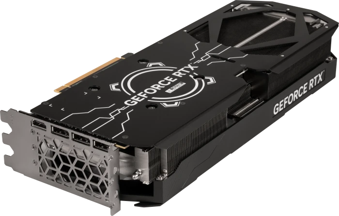 KFA2 GeForce RTX 4070 Ti SUPER EX Gamer (1-Click OC), 16GB GDDR6X, HDMI, 3x DP