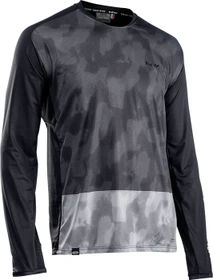 Northwave Edge Trikot langarm schwarz (Herren)