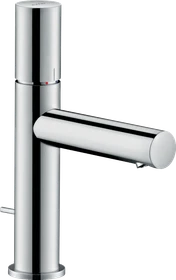 Hansgrohe Axor Uno Waschbeckenarmatur 110 mit Zerogriff und Zugstangen-Ablaufgarnitur chrom