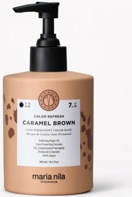 Maria Nila Colour Refresh 7.35 Caramel Brown Farbmaske, 300ml