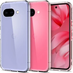 Spigen Ultra Hybrid für Google Pixel 9a Crystal Clear