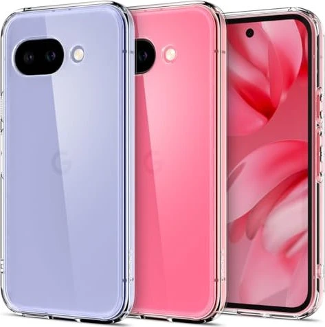 Spigen Ultra Hybrid für Google Pixel 9a Crystal Clear