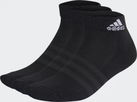 adidas Cushioned Ankle Socken schwarz/weiß, 3 Paare