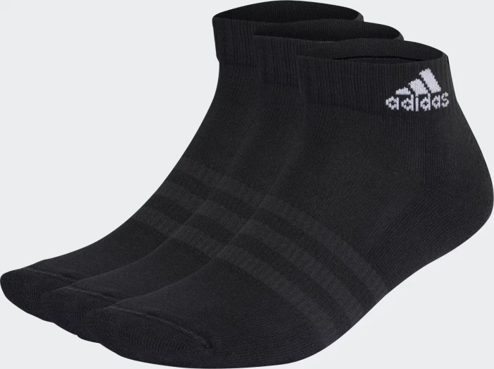 adidas Cushioned Ankle Socken, 3er-Pack