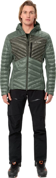 Vaude Sesvenna Pro II Funktionsjacke agave (Herren)