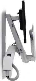 Ergotron Trace Dual Monitorhalterung schwarz
