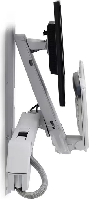 Ergotron Trace Dual Monitorhalterung schwarz