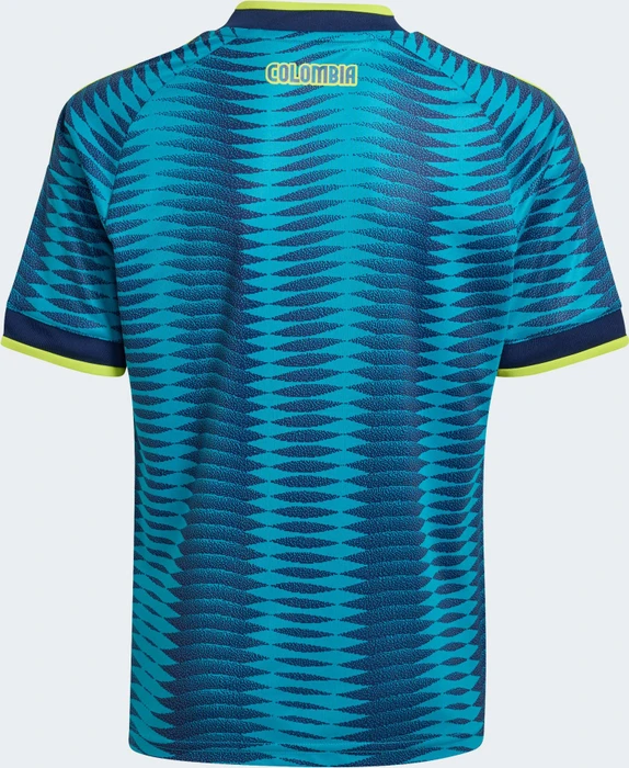 adidas FIFA WM 2026 Kolumbien Auswärtstrikot kurzarm mystery petrol/team navy blue 2 (Junior)