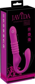 Javida 3 Function Vibrator Dual Stimulation