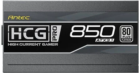 Antec High Current Gamer HCG850 PRO Platinum 850W, ATX 3.1