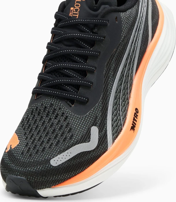 Puma Velocity Nitro 3 puma black/puma silver/neon citrus (Herren)