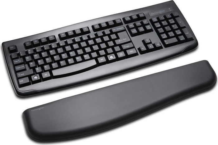 Kensington ErgoSoft für Standard Tastaturen, schwarz