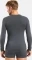 Odlo Performance Light Baselayer Funktionsshirt langarm grey melange (Herren) Vorschaubild