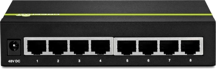 TRENDnet TPE-TG Desktop Gigabit Switch, 8x RJ-45, 123W PoE+