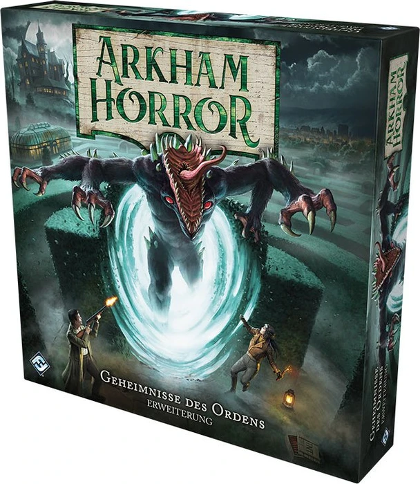Arkham Horror 3. Edition - Geheimnisse des Ordens (Erweiterung)