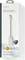 Nedis Adapterkabel USB-C 3.0 [Stecker] zu DisplayPort 1.2 [Buchse]/USB-C 3.0 [Buchse], 0.2m Vorschaubild