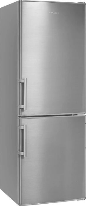 Exquisit KGC233-60-HE-040D inox-look