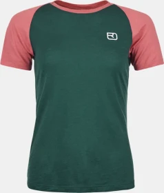 Ortovox 120 Tec Fast Mountain Funktionsshirt kurzarm dark pacific (Damen)