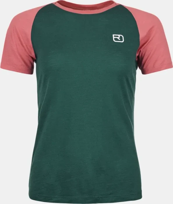 Ortovox 120 Tec Fast Mountain Funktionsshirt kurzarm dark pacific (Damen)