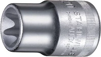 Stahlwille 50TX Außentorx Steckschlüssel 1/2", E11x38mm