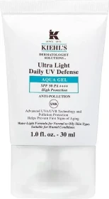Kiehl's Ultra Light Daily UV Defense Aqua Gel LSF50, 30ml