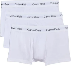 Calvin Klein Low Rise Trunk 3er Boxer Briefs weiß (Herren)