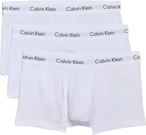 Calvin Klein Low Rise Trunk 3er Boxershorts (Herren)