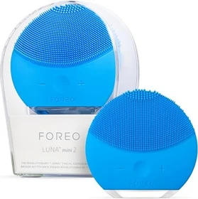 Foreo Luna mini 2 Gesichtsreinigungsbürste aquamarine