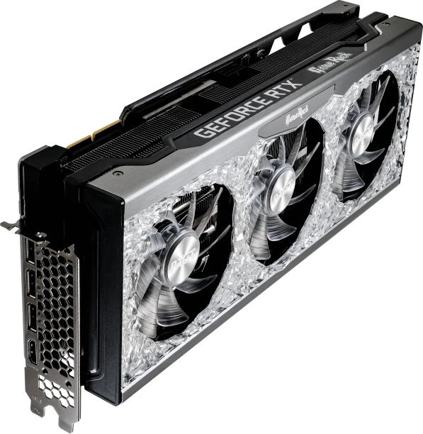 Palit GeForce RTX 3090 Ti GameRock OC, 24GB GDDR6X, HDMI, 3x DP