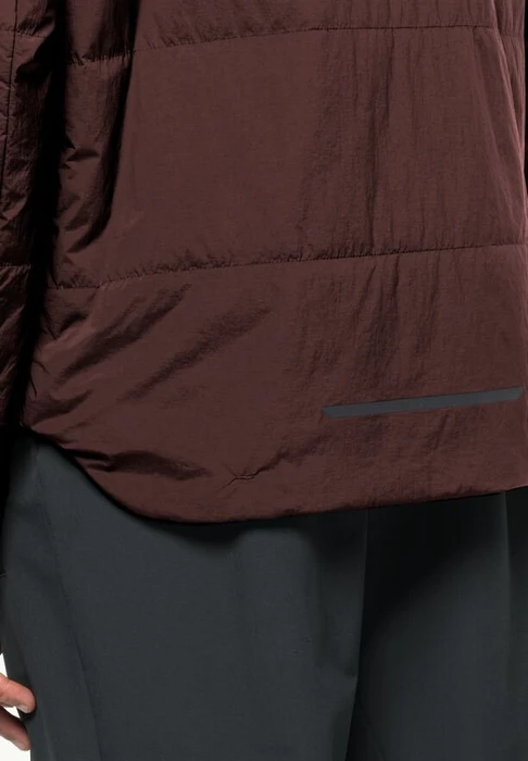 Jack Wolfskin Bike Commute Ins Funktionsjacke dark maroon (Herren)