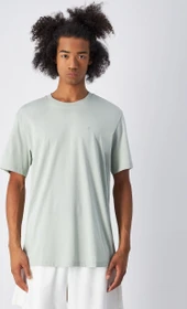 Champion Icons Tonal T-Shirt kurzarm mint (Herren)