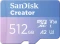 SanDisk Creator microSDXC, UHS-I U3, A2, Class 10 Vorschaubild