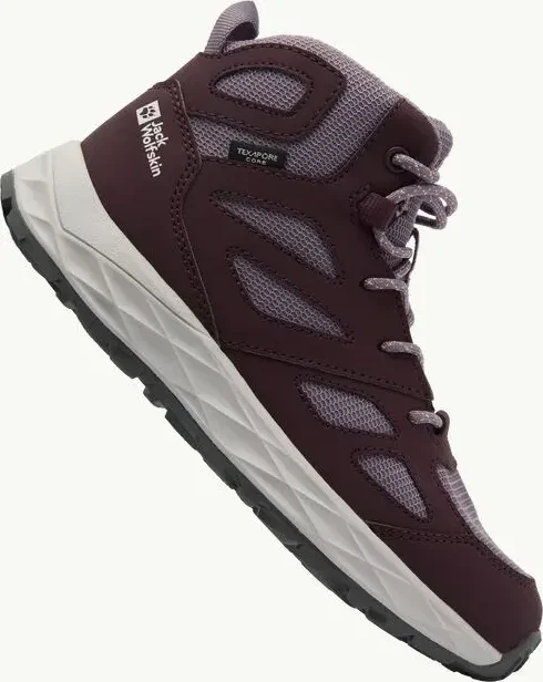 Jack Wolfskin Woodland 2 Texapore Mid boysenberry (Junior)