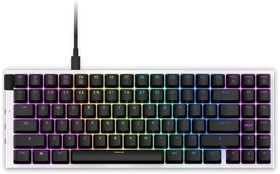 NZXT Function MiniTKL, matt, LEDs RGB, hot-swap, weiß, Gateron RED, USB, DE