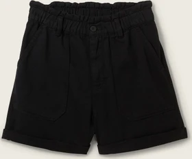 Tom Tailor Relaxed Jeans Shorts Jeans deep black (Damen)